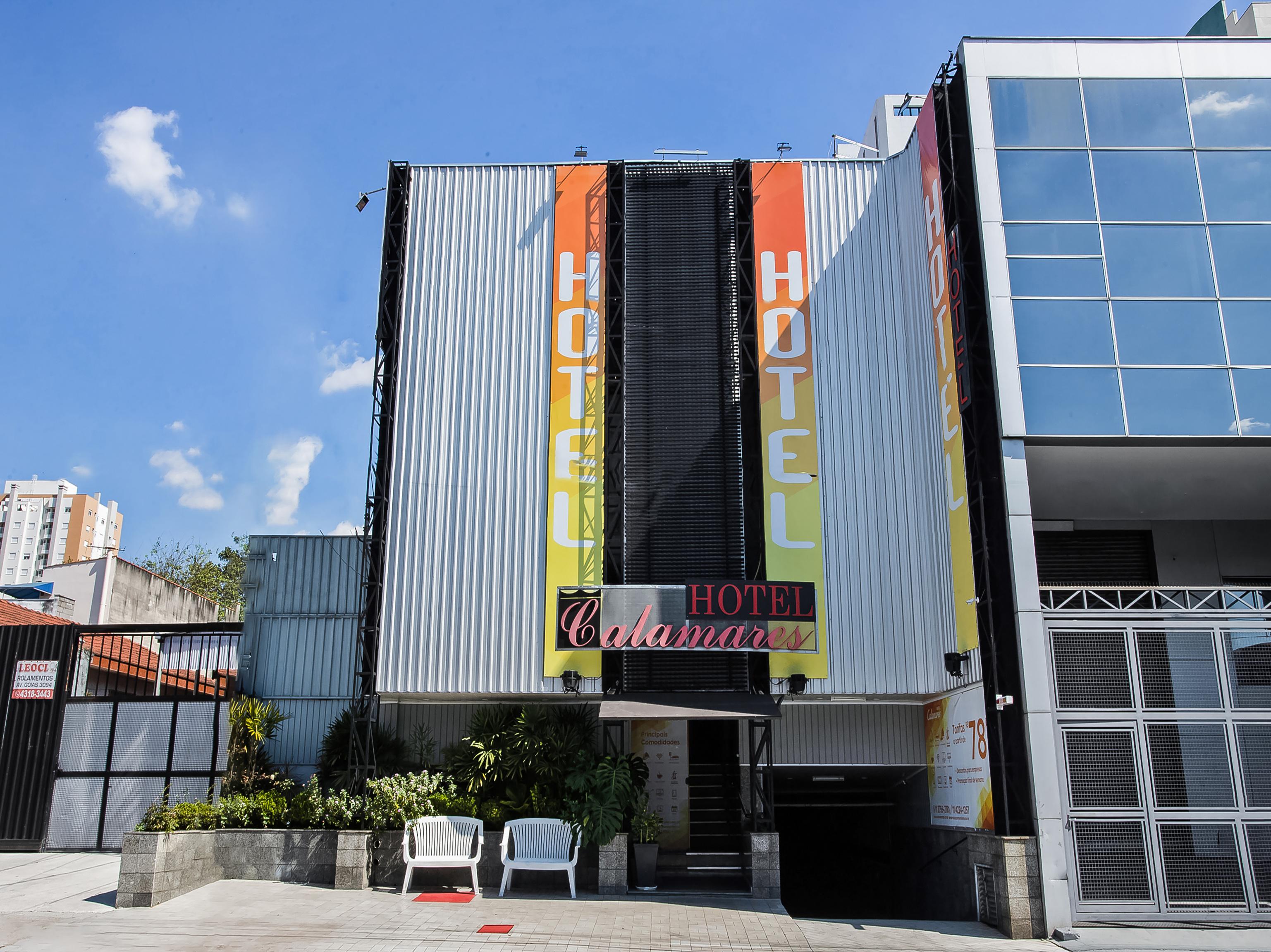 Calamares Hotel Sao Caetano (Adults Only) ซานโตอันเดร ภายนอก รูปภาพ