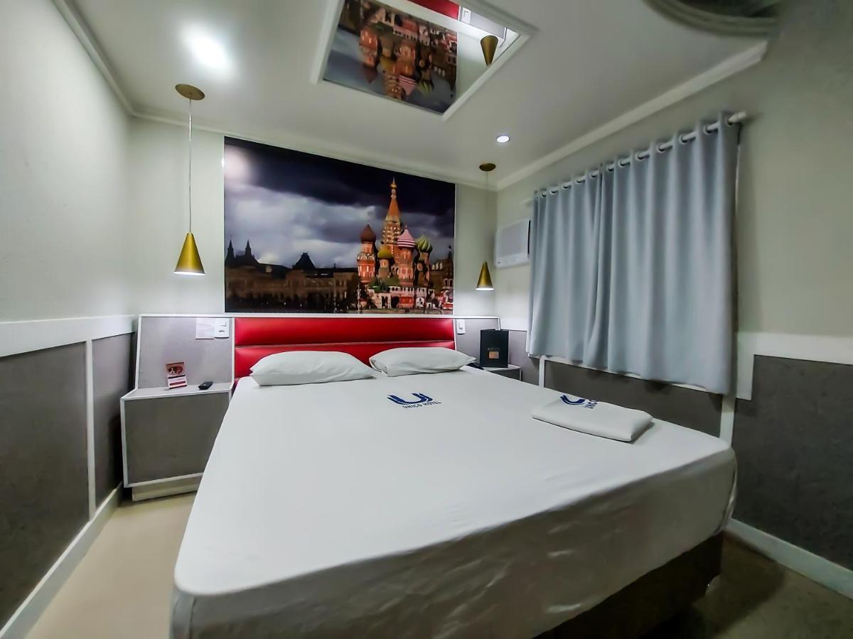 Calamares Hotel Sao Caetano (Adults Only) ซานโตอันเดร ภายนอก รูปภาพ