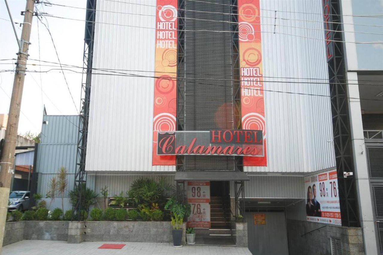 Calamares Hotel Sao Caetano (Adults Only) ซานโตอันเดร ภายนอก รูปภาพ