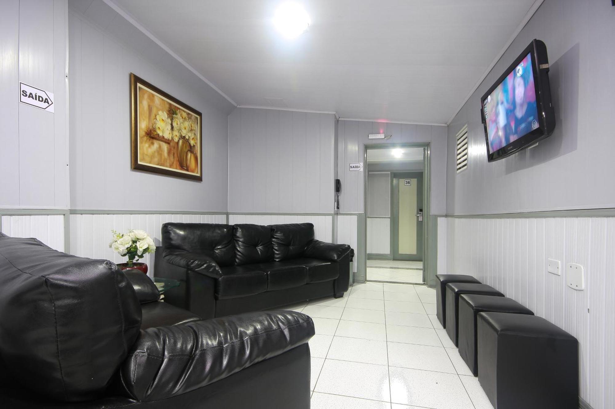 Calamares Hotel Sao Caetano (Adults Only) ซานโตอันเดร ภายนอก รูปภาพ