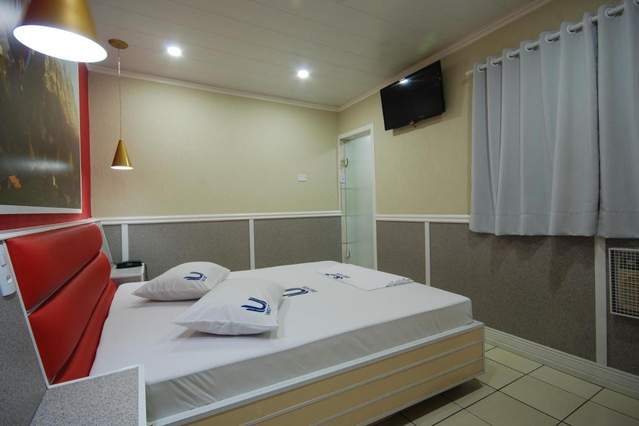 Calamares Hotel Sao Caetano (Adults Only) ซานโตอันเดร ภายนอก รูปภาพ
